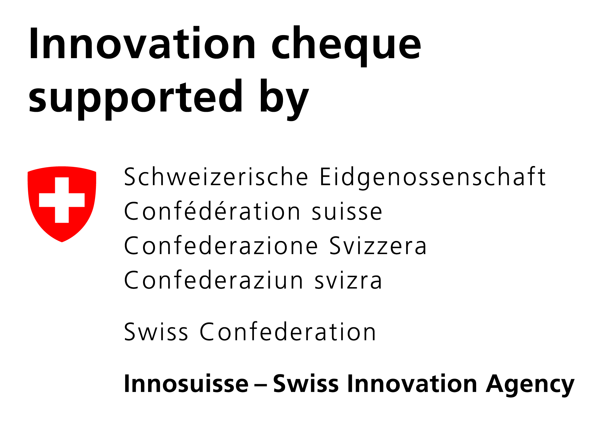 Unterstützt durch Innosuisse